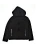 Athletic Works 100% Polyester Solid Black Zip Up Hoodie Size 10 - photo 1