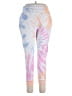 Exist Tie-dye Pink Casual Pants Size L - photo 2