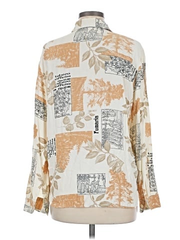 El Corte Ingles Long Sleeve Blouse (view 2)
