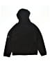 Athletic Works 100% Polyester Solid Black Zip Up Hoodie Size 10 - photo 2