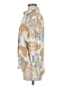 El Corte Ingles Print Ivory Long Sleeve Blouse Size M - photo 5