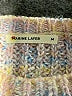 Marine Layer Tweed Pink Pullover Sweater Size M - photo 7