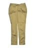 Mango 100% Cotton Solid Gold Tan Khakis Size 2 - photo 1