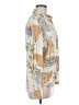 El Corte Ingles Print Ivory Long Sleeve Blouse Size M - photo 4