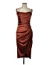 Unbranded Brown Cocktail Dress Size L - photo 1