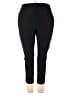 Calvin Klein Solid Black Active Pants Size 20 - photo 1