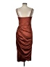 Unbranded Brown Cocktail Dress Size L - photo 2
