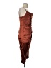 Unbranded Brown Cocktail Dress Size L - photo 4