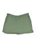 Vitamin A 100% Tencel Polka Dots Green Shorts Size S - photo 1
