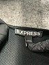 Express Solid Black Cocktail Dress Size 10 - photo 7