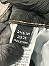 Shein Color Block Blue Jeans Size 25 waist - photo 7