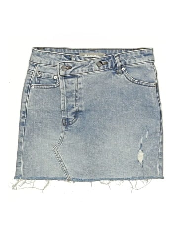 Tractr Denim Skirt (view 1)