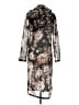 Express 100% Polyester Brown Trenchcoat Size XS - photo 2