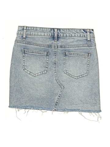 Tractr Denim Skirt (view 2)