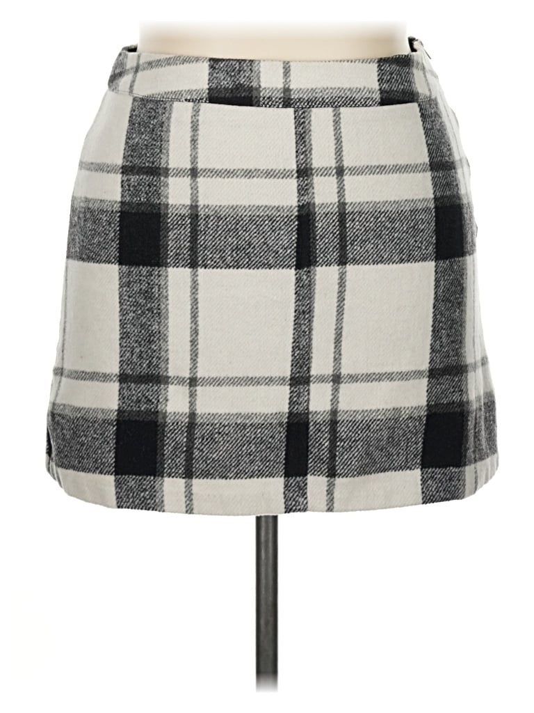 Pre-owned Lulus Casual Skirt In Gray