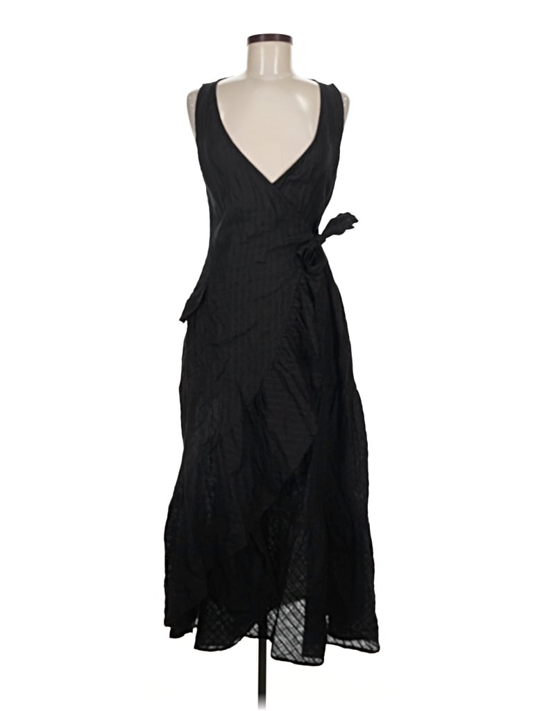 Pre-owned Weekend Max Mara Cocktail Dress In Black