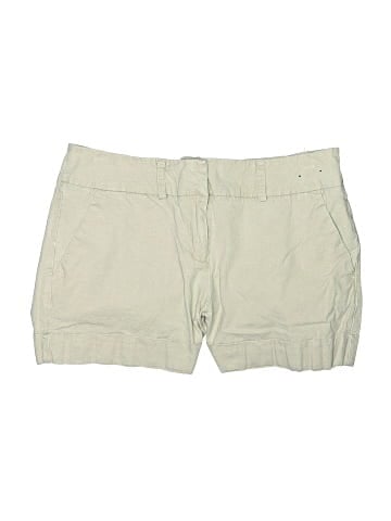 New York & Company Khaki Shorts (view 1)