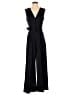 Shore Solid Black Jumpsuit Size S - photo 1