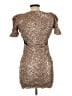 Assorted Brands 100% Polyester Gold Cocktail Dress Size 10 - photo 2