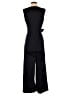 Shore Solid Black Jumpsuit Size S - photo 2