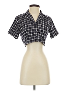 John Galt Short Sleeve Blouse (view 1)