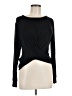 Sen 100% Cotton Black Long Sleeve Top Size Med (2) - photo 1