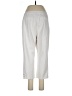 Ruby Rd. Solid Ivory Casual Pants Size 12 - photo 2