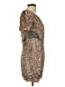 Assorted Brands 100% Polyester Gold Cocktail Dress Size 10 - photo 4