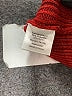 Line & Dot Solid Red Pullover Sweater Size S - photo 8