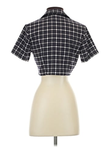 John Galt Short Sleeve Blouse (view 2)