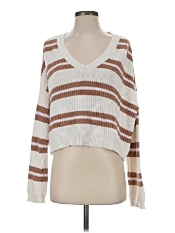 LA Hearts Pullover Sweater (view 1)