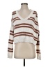 LA Hearts 100% Cotton Stripes Brown Pullover Sweater Size XS - photo 1