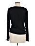 Sen 100% Cotton Black Long Sleeve Top Size Med (2) - photo 2