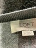 Ann Taylor LOFT Outlet Gray Pullover Sweater Size S - photo 7