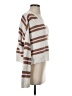 LA Hearts 100% Cotton Stripes Brown Pullover Sweater Size XS - photo 4