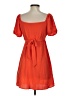 Rolla Coster 100% Polyester Orange Casual Dress Size S - photo 2
