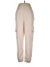 Reebok Solid Tan Cargo Pants Size L - photo 1