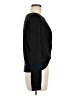 Sen 100% Cotton Black Long Sleeve Top Size Med (2) - photo 4