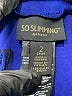 So Slimming by Chico's Color Block Blue Active Pants Size Lg (2) - photo 7