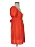 Rolla Coster 100% Polyester Orange Casual Dress Size S - photo 4