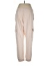 Reebok Solid Tan Cargo Pants Size L - photo 2