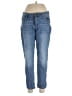 DressBarn Solid Blue Jeans Size 10 - photo 1