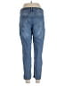 DressBarn Solid Blue Jeans Size 10 - photo 2