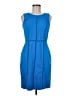 Lands' End Blue Cocktail Dress Size 6 (petite) - photo 1