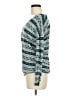 Lucky Brand 100% Viscose Blue Long Sleeve Top Size M - photo 5
