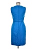 Lands' End Blue Cocktail Dress Size 6 (petite) - photo 2