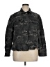 Gap 100% Cotton Camo Gray Jacket Size XL - photo 1