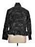 Gap 100% Cotton Camo Gray Jacket Size XL - photo 2