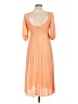 ASOS Design Orange Cocktail Dress Size 10 - photo 2