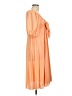 ASOS Design Orange Cocktail Dress Size 10 - photo 4